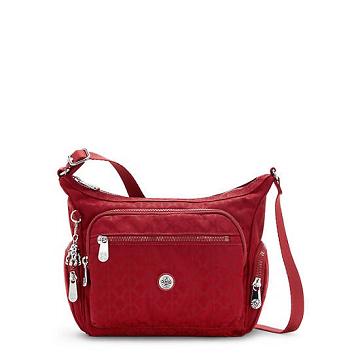 Kipling Gabbie Small Çapraz Askılı Çanta Kırmızı | TR 2085LI